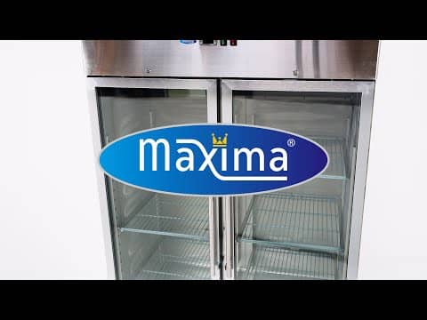 Freezer - 1200L - 6 Adjustable Shelves (2/1GN) - Stainless Steel - with Glass Door — 13