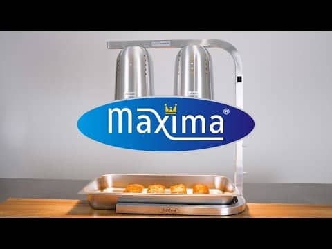 Heating Lamp - 2 Lamps - incl 2 Lamps and 1 x 1/1 GN Container — 6