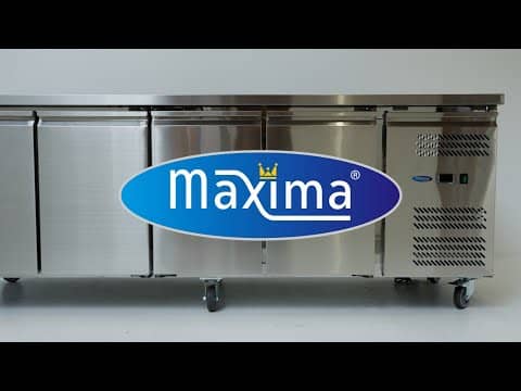 Counter Fridge - 223cm - 4 Doors — 2