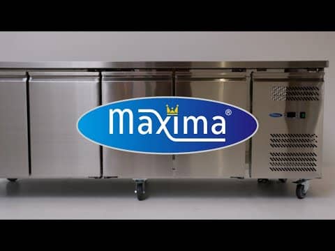 Counter Freezer - 223cm - 4 Doors — 2