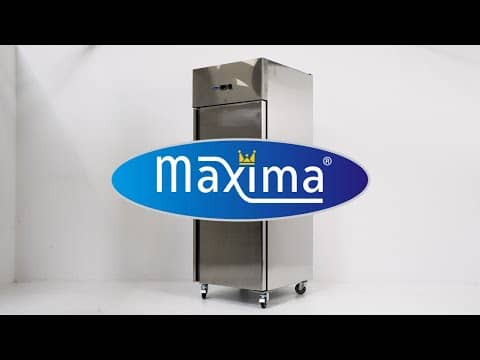Freezer - 700L - 3 Adjustable Shelves (2/1 GN) - on Wheels - incl Shelves — 9