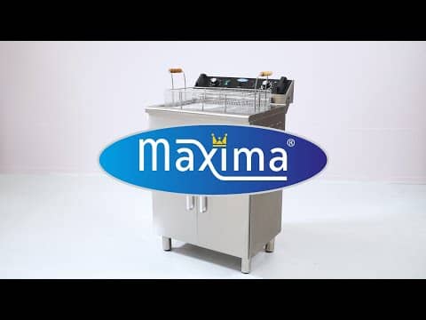 Deep Fryer - 16L - 1 Basket - with Drain Tap and Stand - 400V — 9