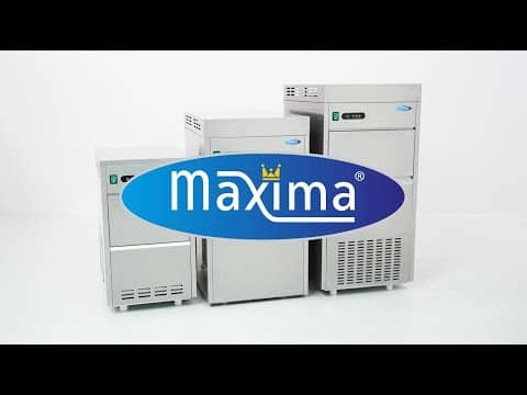 Ice Machine - 45kg/day - Bullet Cubes - Water Cooled — 8