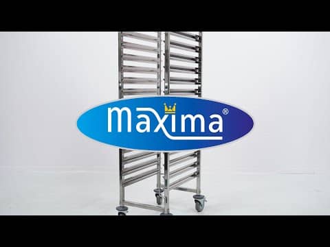 Tray Trolley - Gastronorm - Fits 16 x 1/1 GN Trays - excl GN Trays — 5