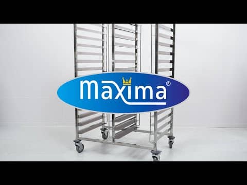 Tray Trolley - Bakerynorm - Fits 32 x Trays (60 x 40cm) - excl - Trays — 5