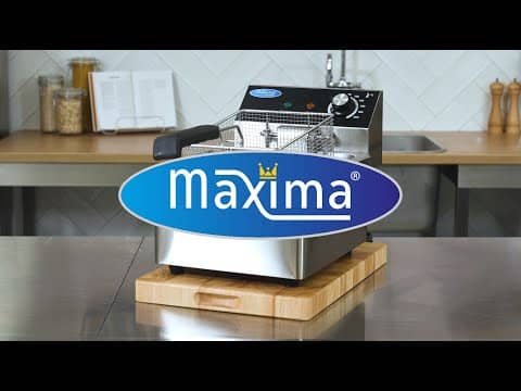 Deep Fryer - 2 x 11L - 2 Baskets - up to 2,8kg of Fries — 8