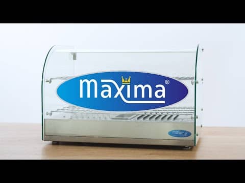 Heated Food Display - 45L - 55cm - 2 Shelves — 5