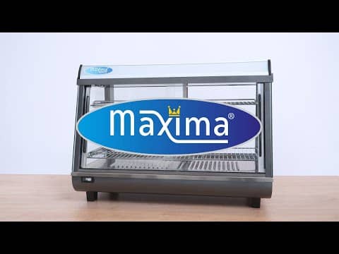 Heated Food Display - 136L - 91,5cm - 3 Shelves — 6