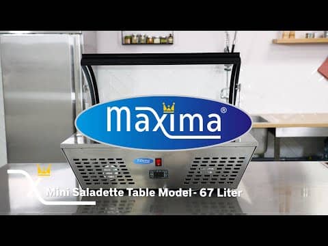 Saladette - 67L - incl 8 x 1/6 GN - Tabletop — 9