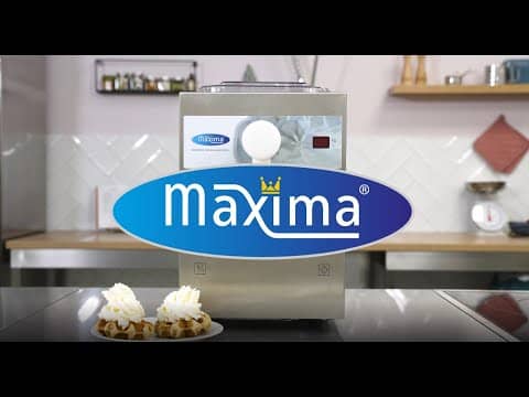 Whipped Cream Machine - 5L - 100L/h — 5