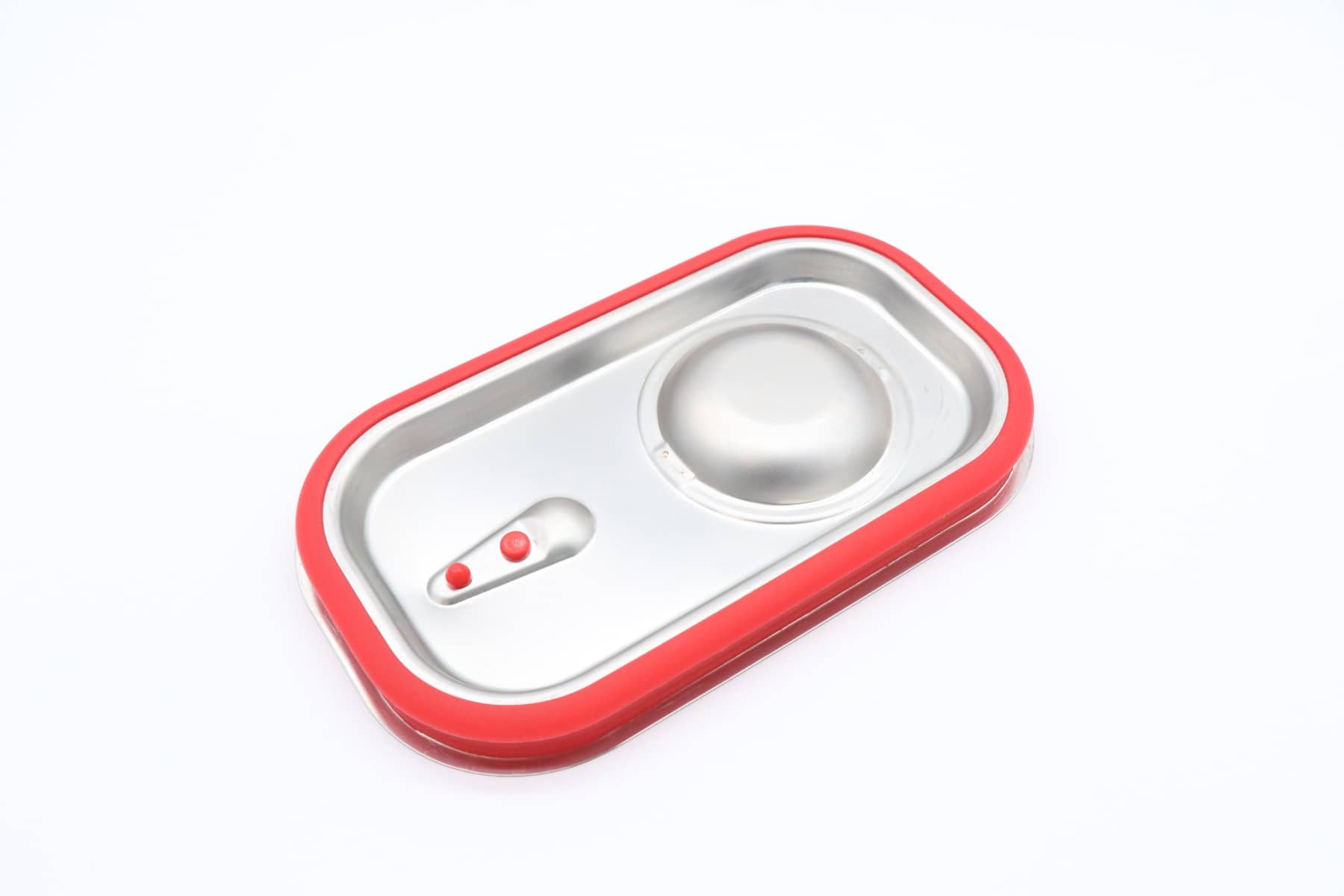Gastronorm Lid - 1/4 GN - Stainless Steel - Airtight Seal — 2