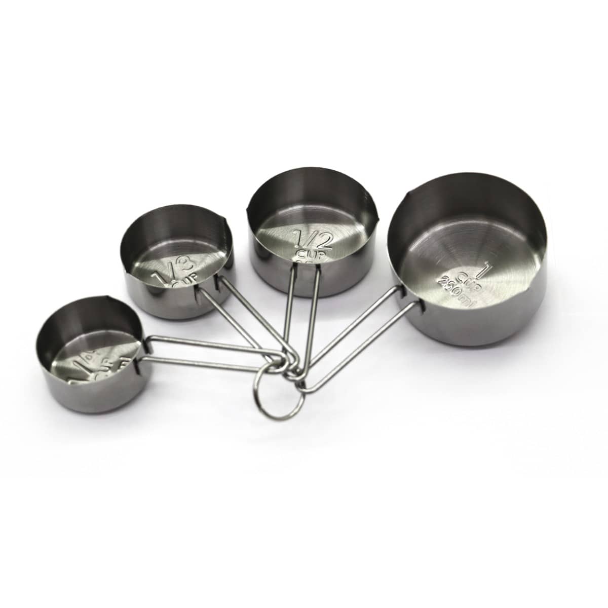 Measuring Cup Set - incl 60, 80, 125 and 250ml — 3