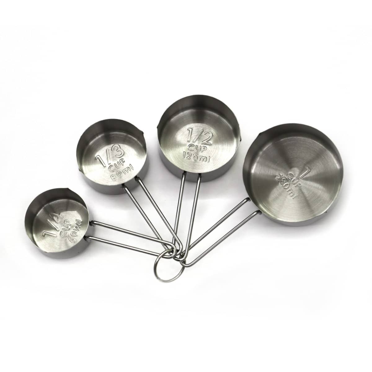 Measuring Cup Set - incl 60, 80, 125 and 250ml — 2