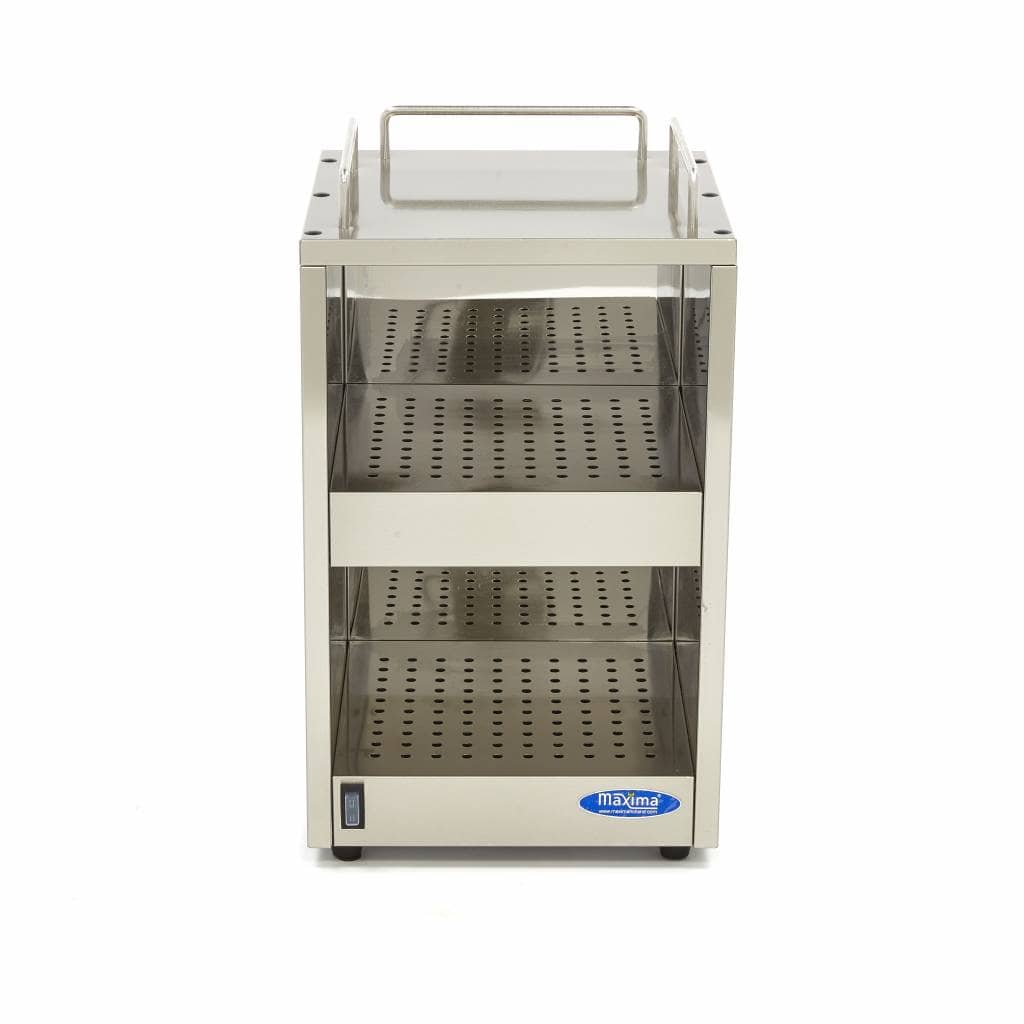 Cup Warmer - 72 cups - 2 Shelves - Tabletop Model — 2