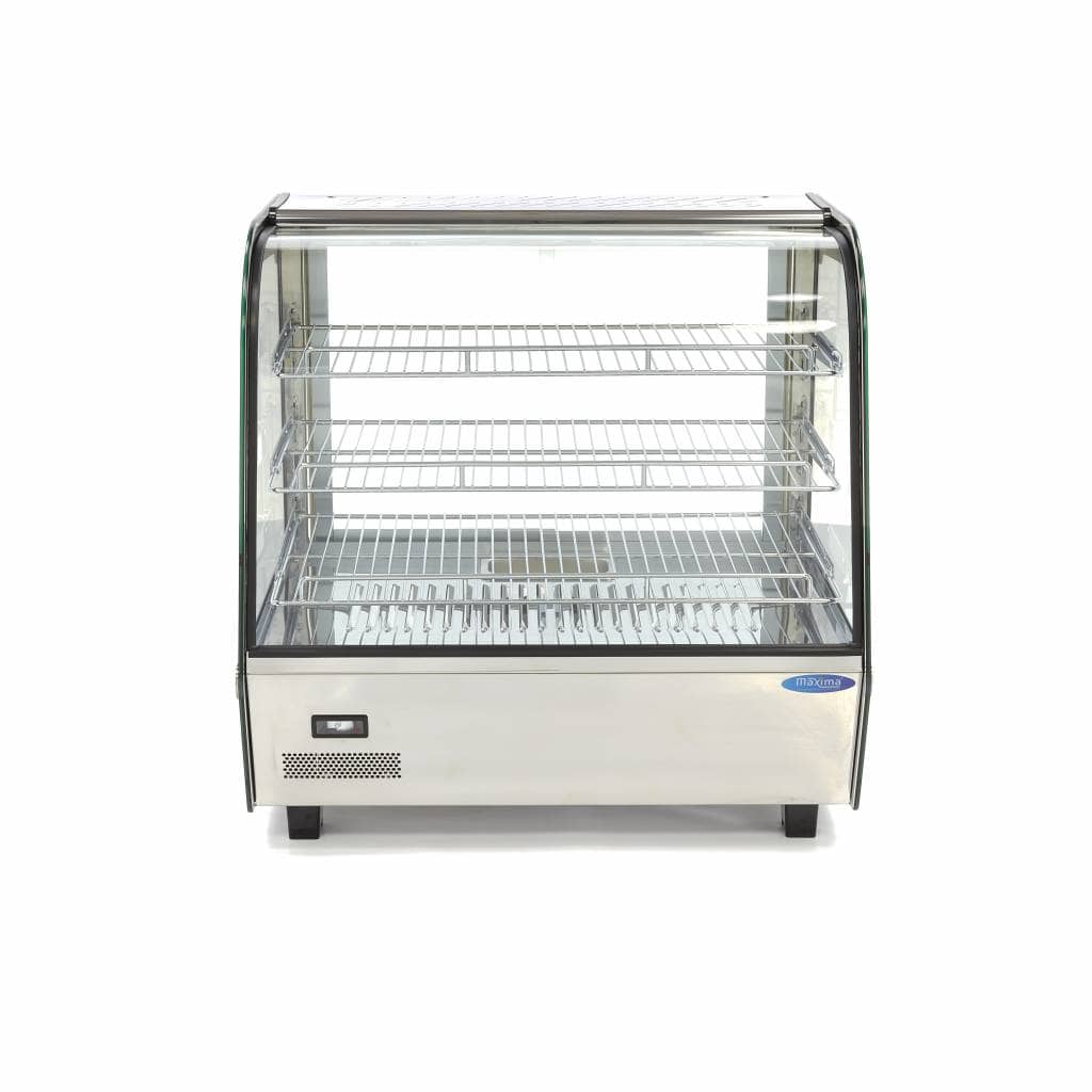 Heated Food Display - 120L - 67,8cm - 3 Shelves — 2