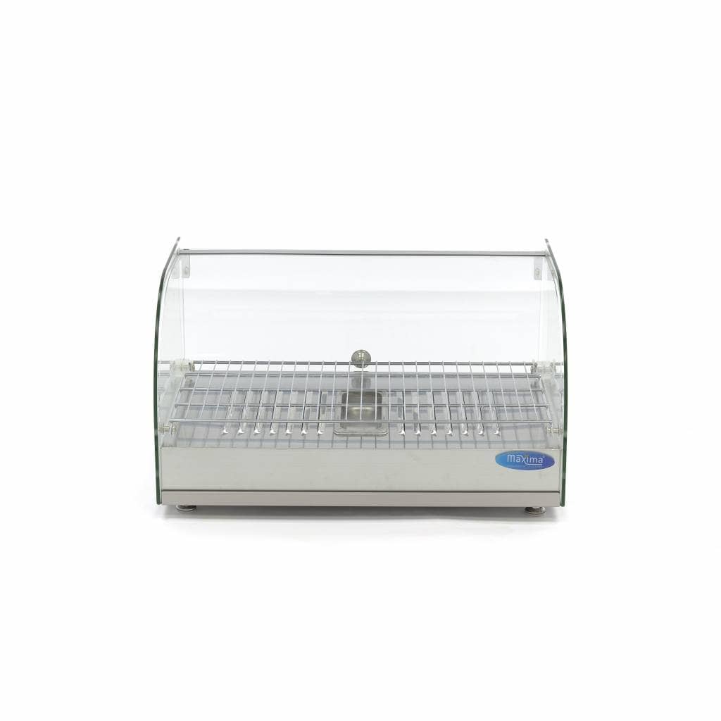 Heated Food Display - 25L - 55cm - 1 Shelf — 2