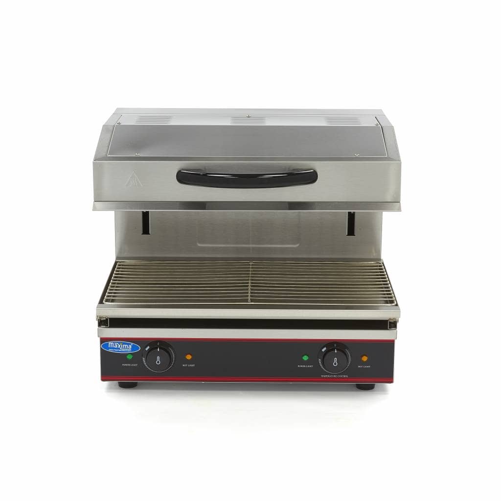 Salamander Grill - 59 x 32cm - 3600W - with Lift — 2