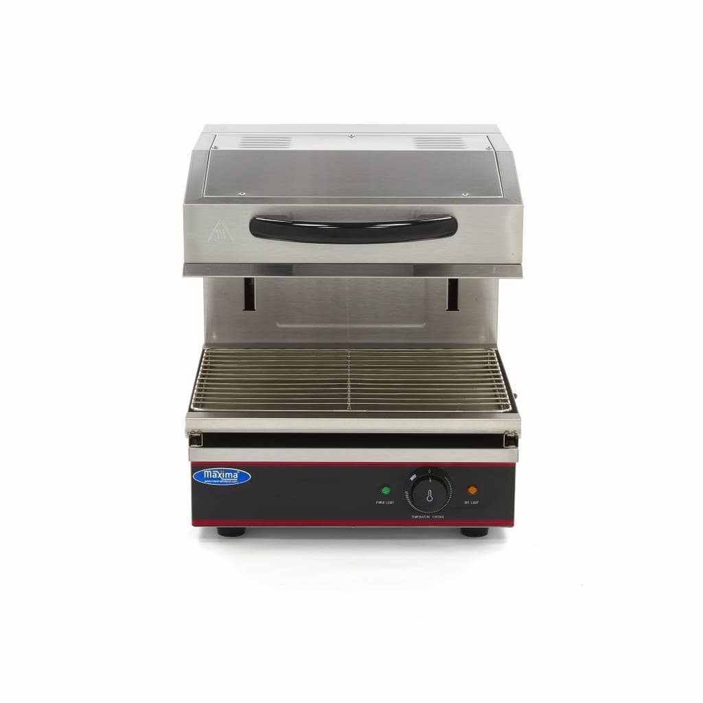 Salamander Grill - 44 x 32cm - 2800W - with Lift — 2