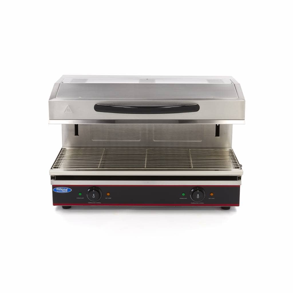 Salamander Grill - 79 x 32cm - 5600W - with Lift — 2