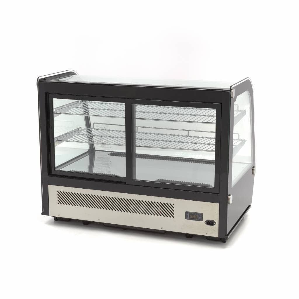 Display Fridge - 160L - 88cm - Rear Sliding Doors — 4
