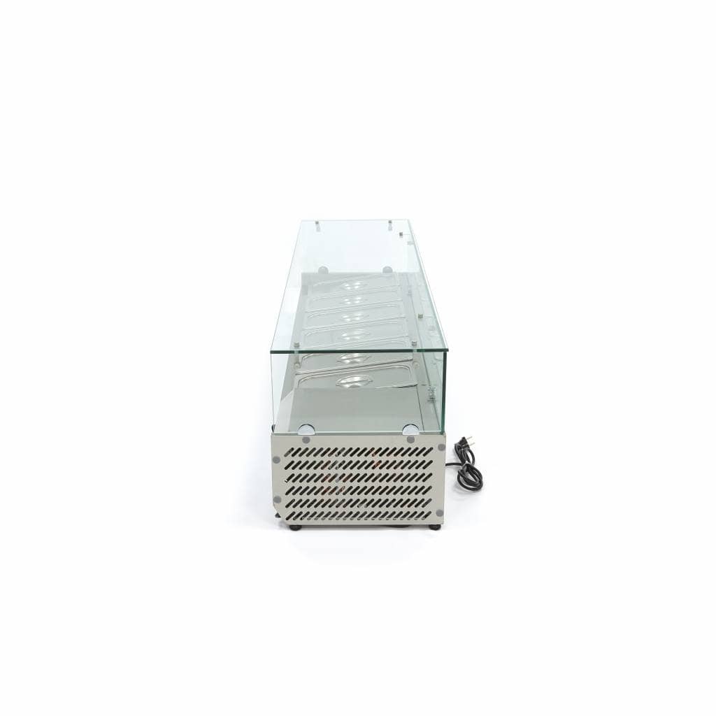 Countertop Prep Fridge - 150cm - Fits 6 x 1/3 GN — 3