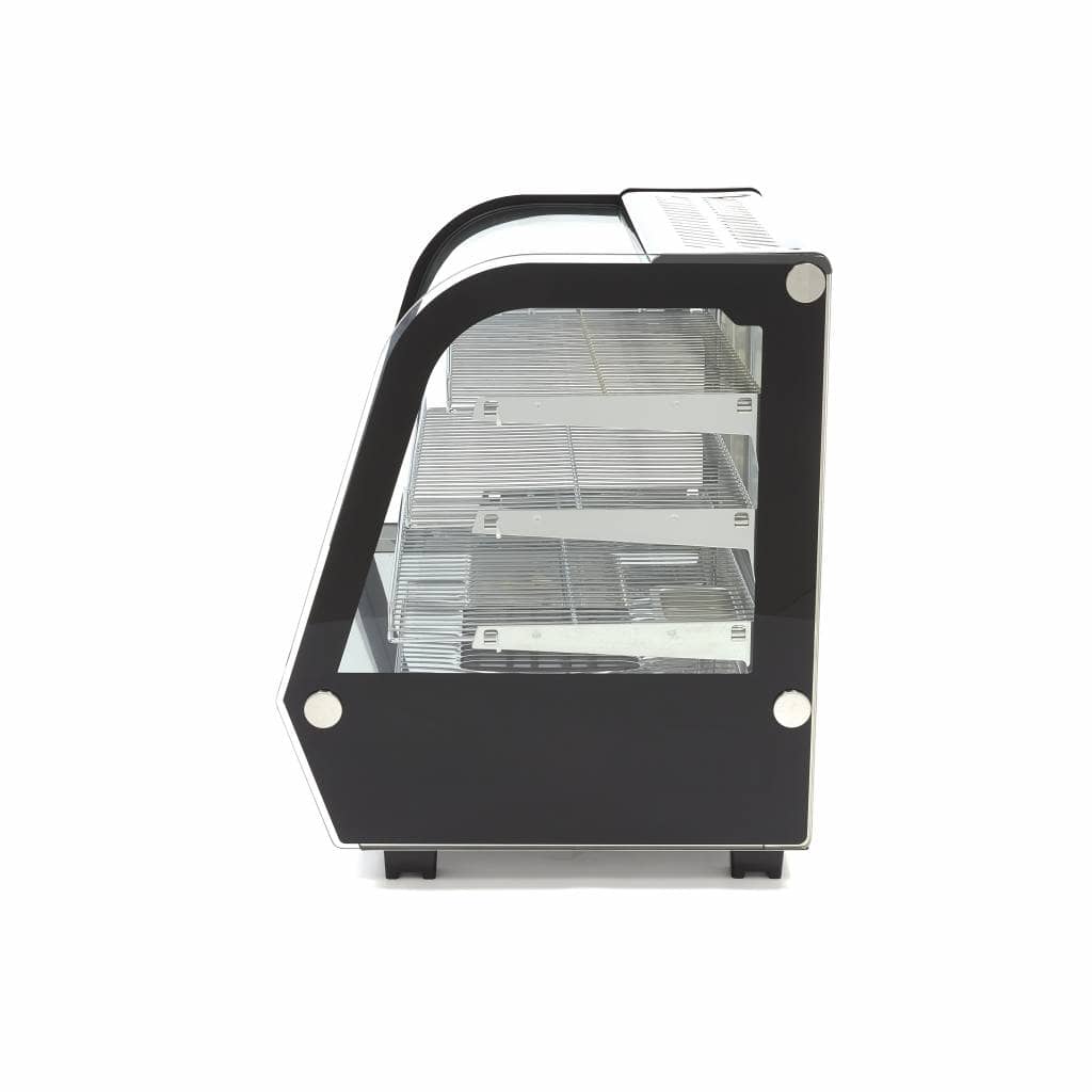 Heated Food Display - 120L - 67,8cm - 3 Shelves — 3