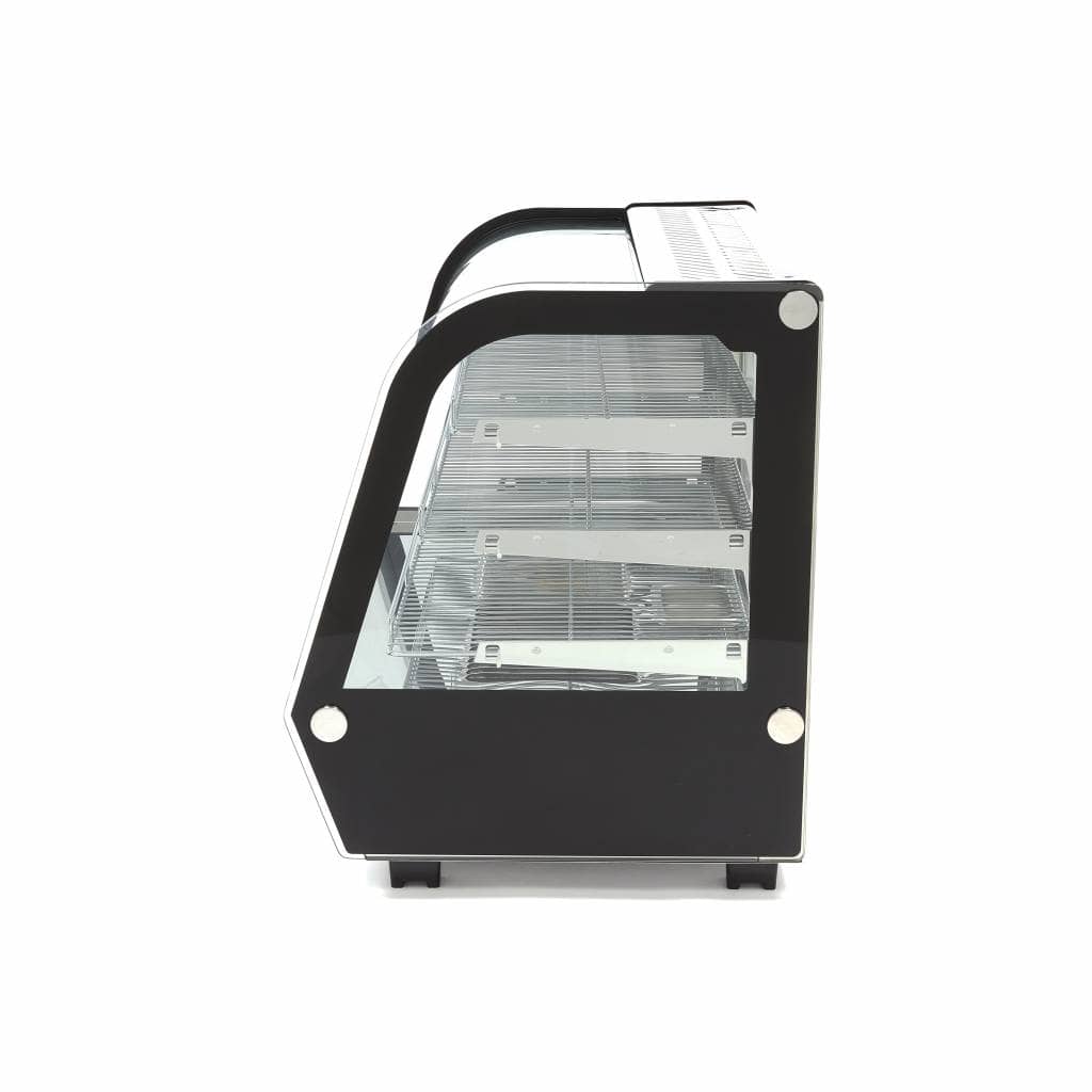 Heated Food Display - 160L - 85,6cm - 3 Shelves — 3