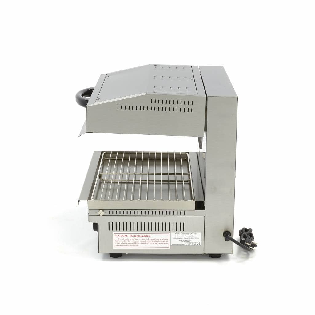 Salamander Grill - 59 x 32cm - 3600W - with Lift — 3