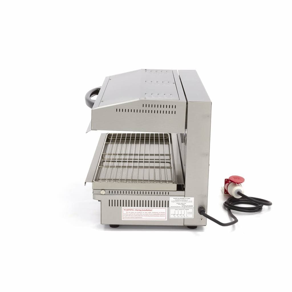 Salamander Grill - 79 x 32cm - 5600W - with Lift — 3