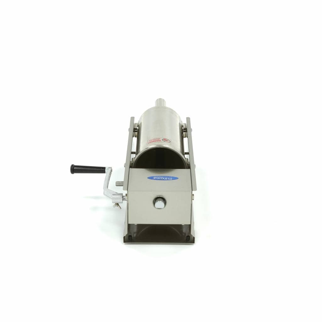 Sausage Stuffer - 5L - Horizontal - incl 4 Filling Tubes — 4
