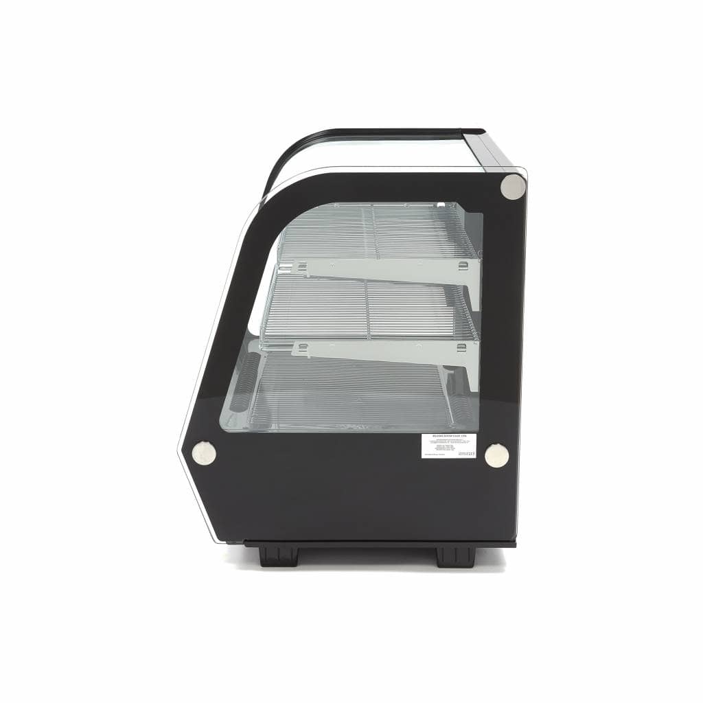 Display Fridge - 120L - 70cm - Rear Sliding Doors — 3