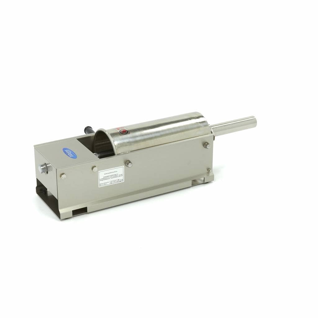 Sausage Stuffer - 5L - Horizontal - incl 4 Filling Tubes — 3