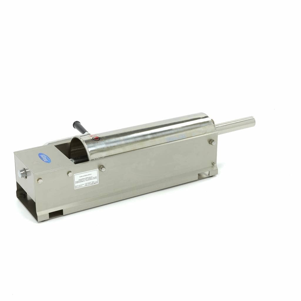 Sausage Stuffer - 7L - Horizontal - incl 4 Filling Tubes — 3
