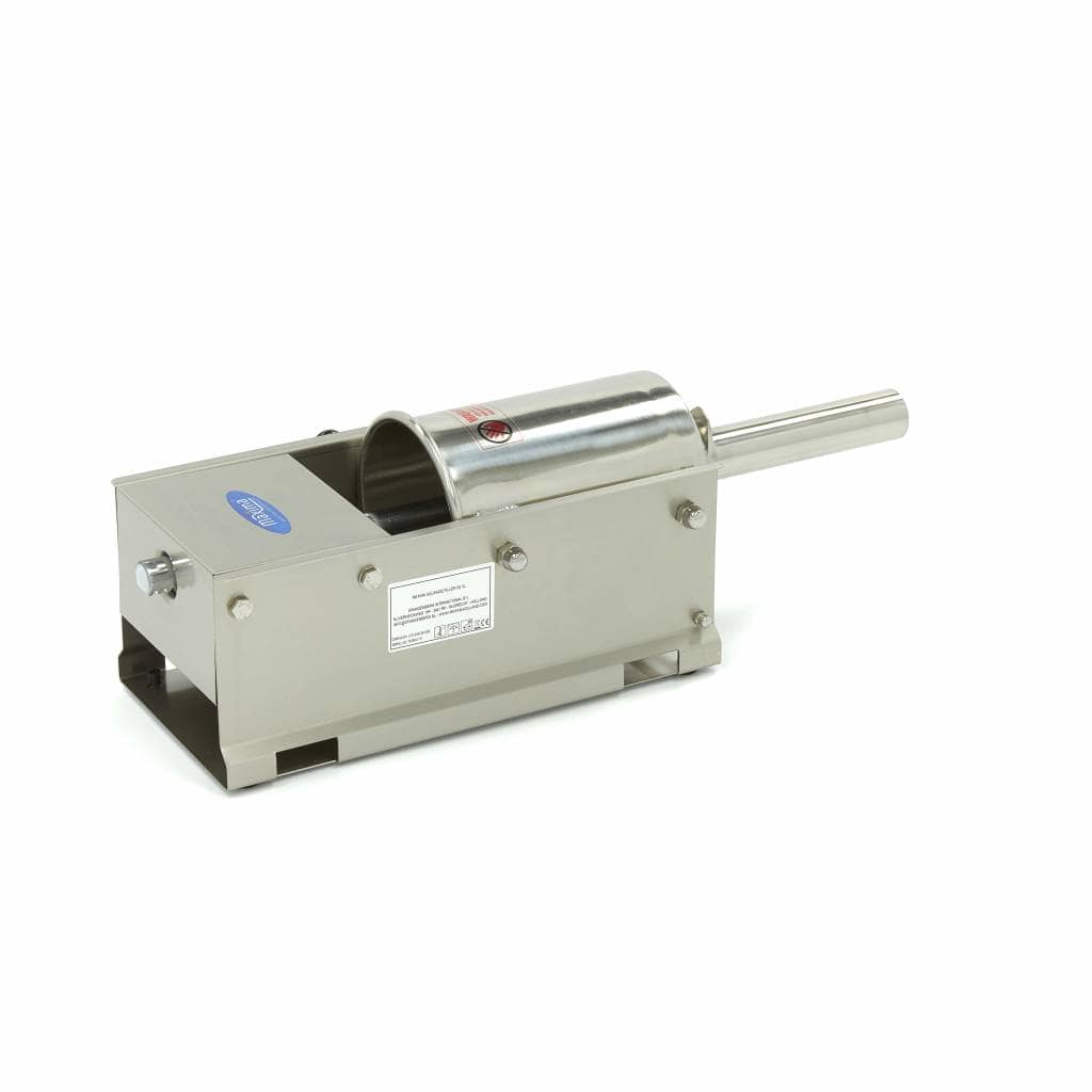 Sausage Stuffer - 3L - Horizontal - incl 4 Filling Tubes — 3