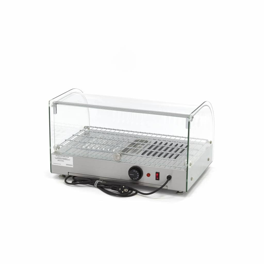 Heated Food Display - 25L - 55cm - 1 Shelf — 4
