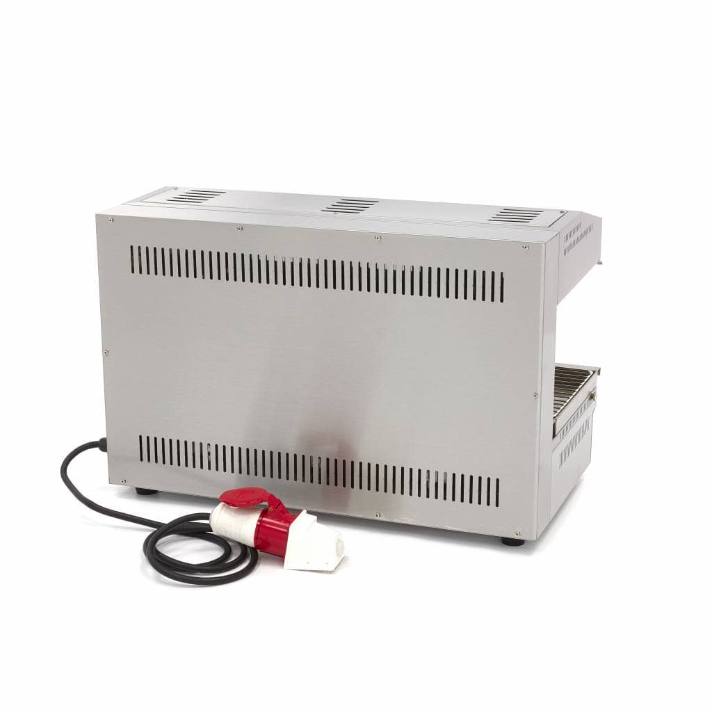 Salamander Grill - 79 x 32cm - 5600W - with Lift — 4