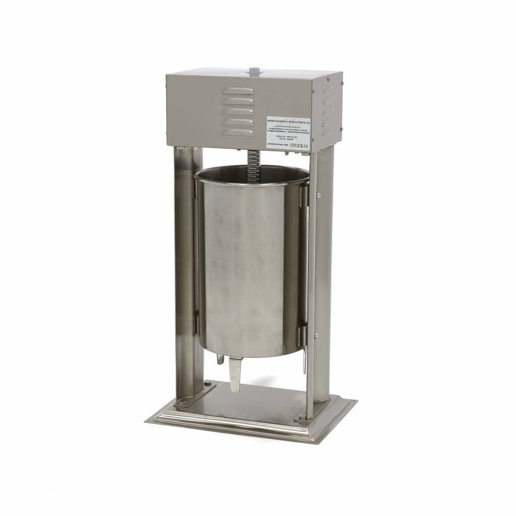 Sausage Stuffer - 20L - Automatic - Vertical - incl 4 Filling Tubes — 4