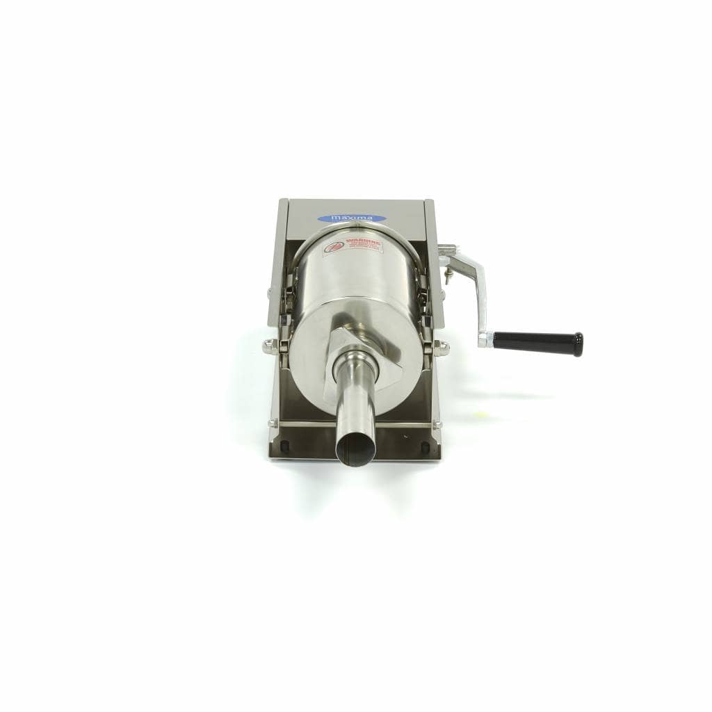 Sausage Stuffer - 3L - Horizontal - incl 4 Filling Tubes — 2