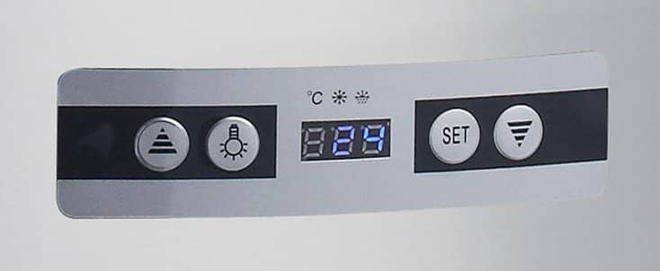 Display Fridge - 100L - 48cm - Round — 7