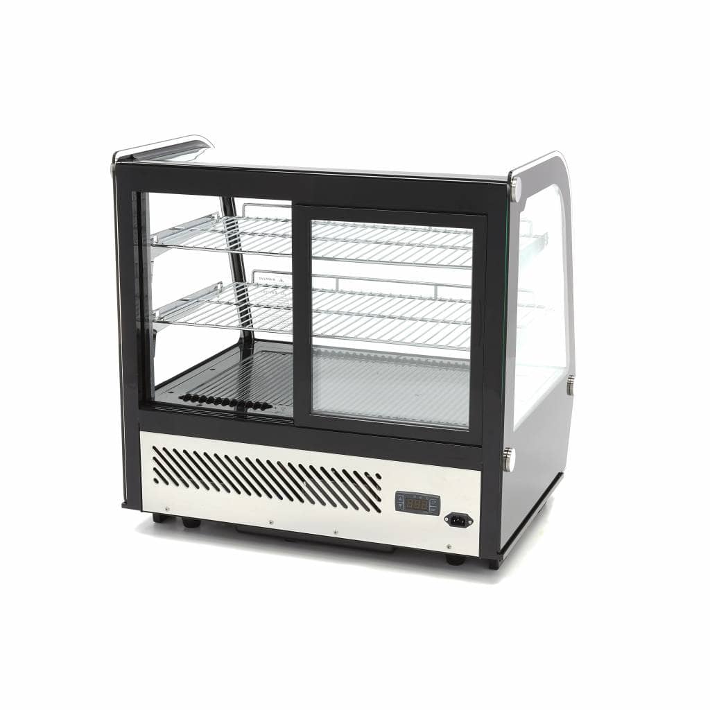 Display Fridge - 120L - 70cm - Rear Sliding Doors — 5
