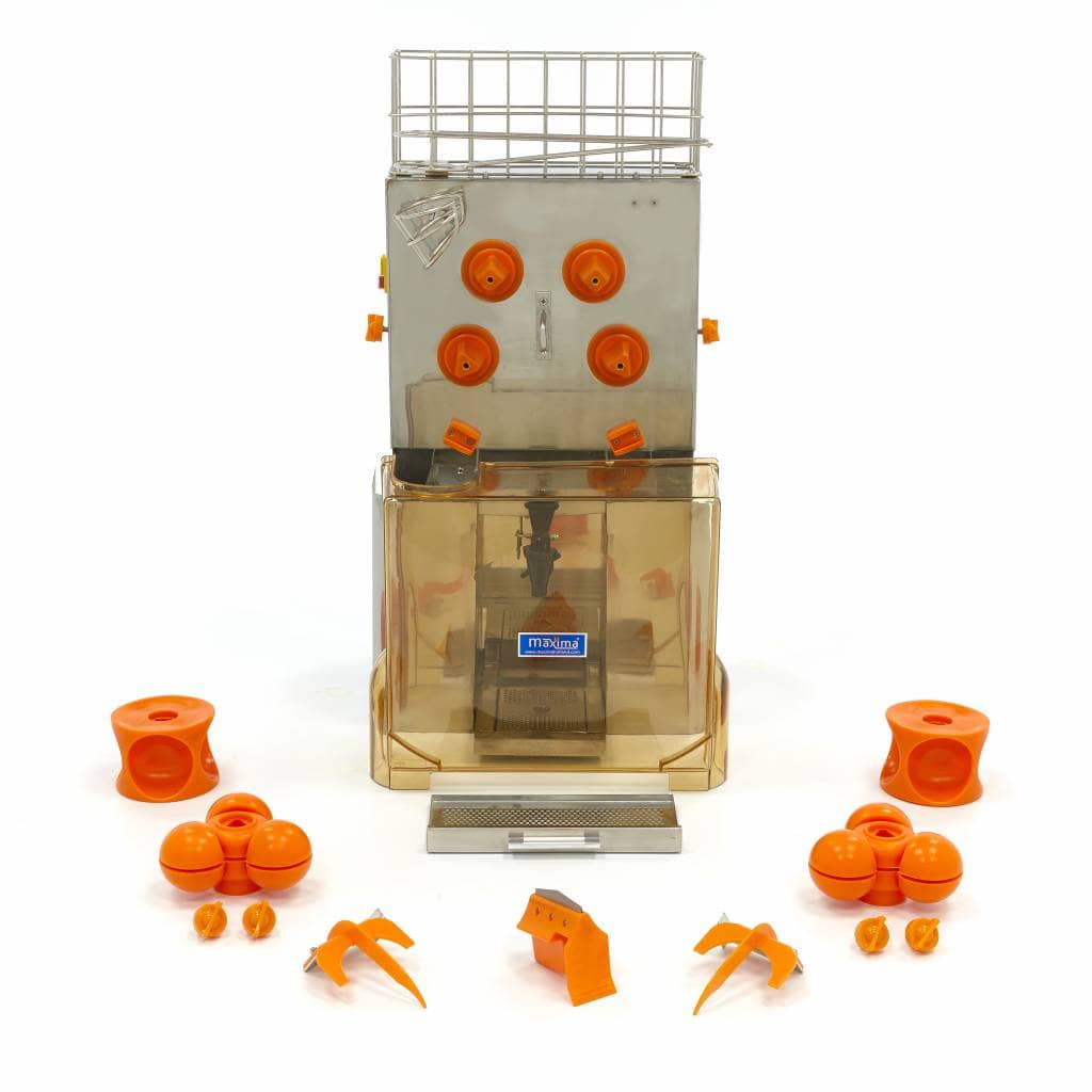 Automatic Orange Juicer - 8kg - 25 per min - with Tap — 5
