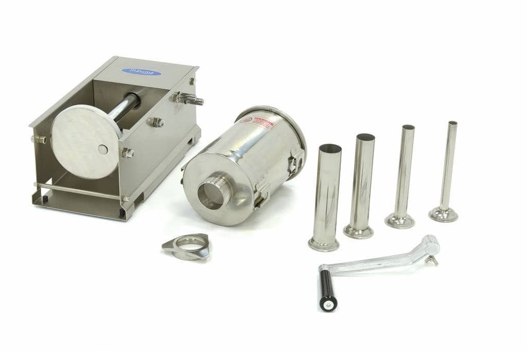Sausage Stuffer - 3L - Horizontal - incl 4 Filling Tubes — 6
