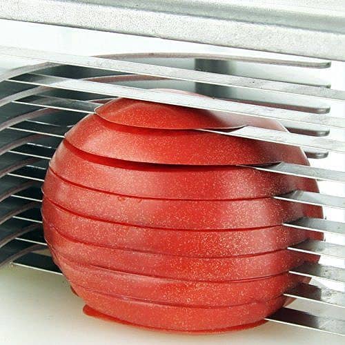Tomato Slicer - 4mm - with Removable Blade — 7