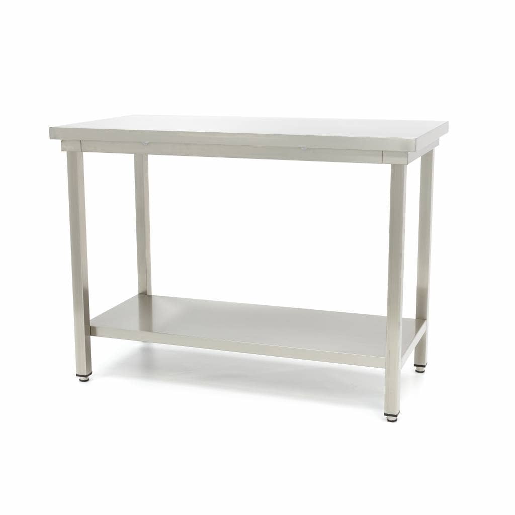 Stainless Steel Table - 60 x 70cm - Adjustable Height — 4