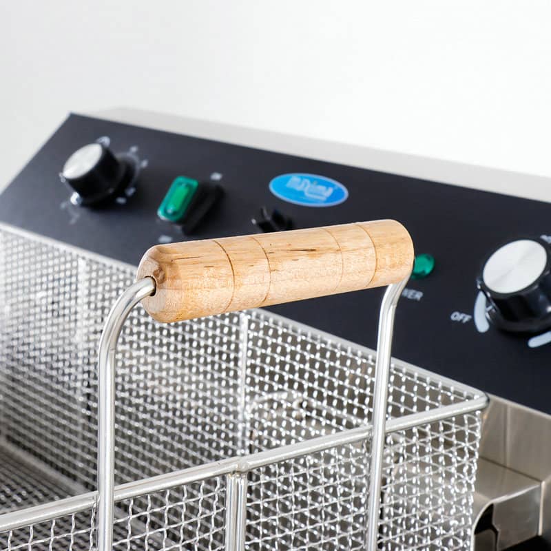 Deep Fryer - 45L - 1 Basket - with Drain Tap - 400V — 4