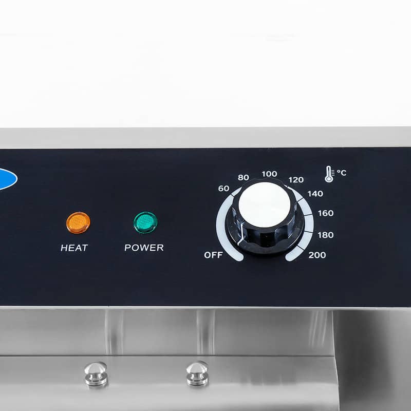 Deep Fryer - 45L - 1 Basket - with Drain Tap - 400V — 7