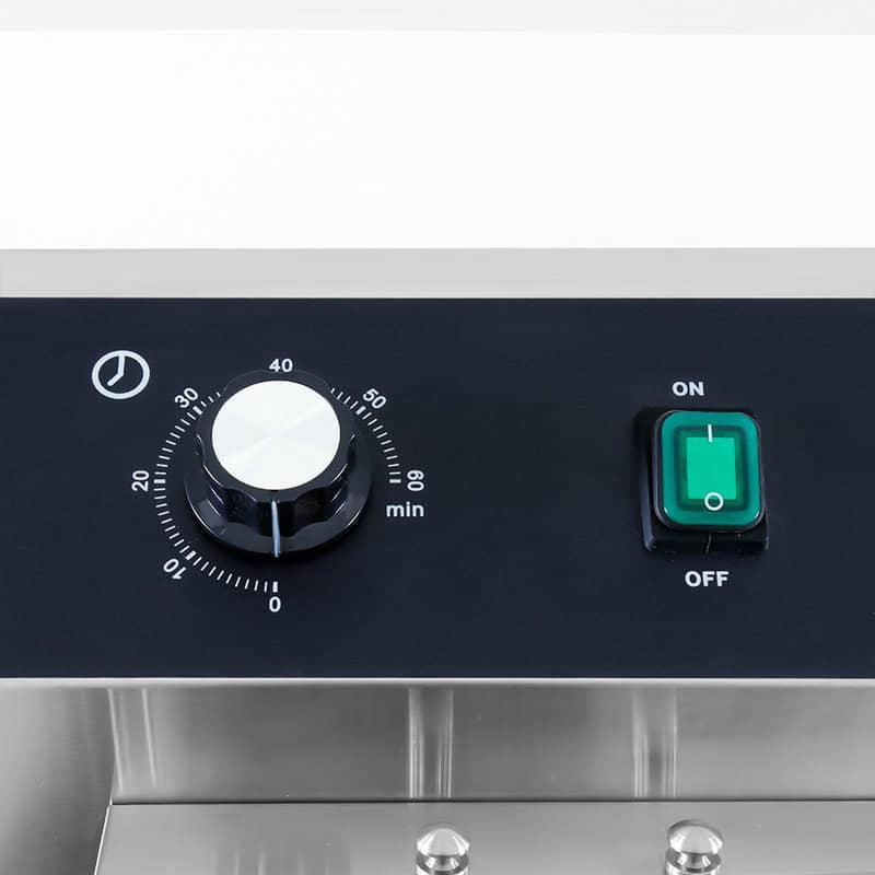 Deep Fryer - 45L - 1 Basket - with Drain Tap - 400V — 6