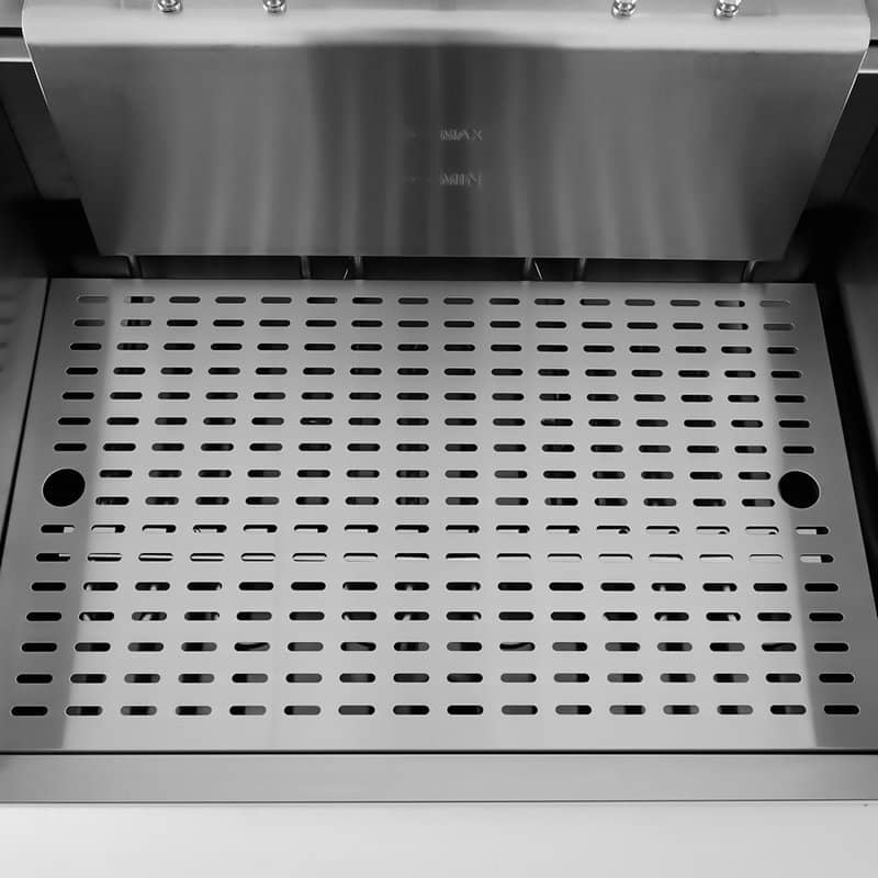 Deep Fryer - 45L - 1 Basket - with Drain Tap - 400V — 8