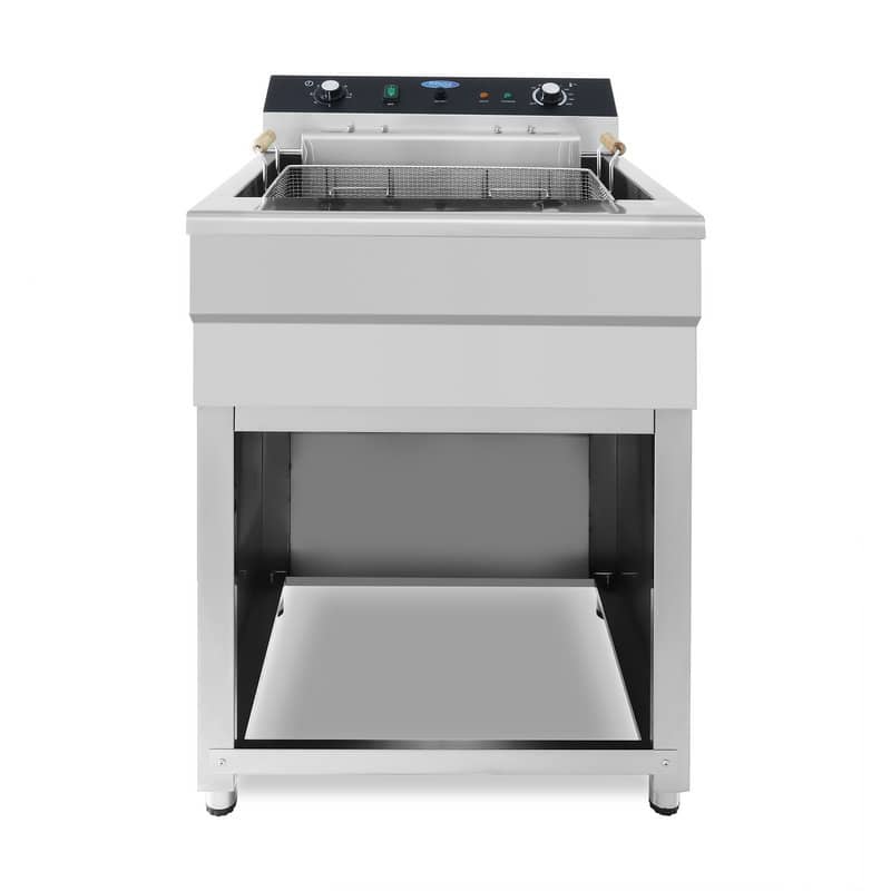 Deep Fryer - 45L - 1 Basket - with Drain Tap - 400V — 2