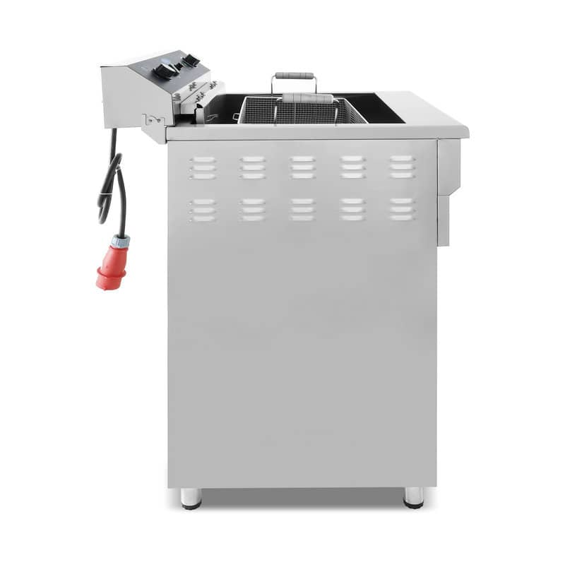 Deep Fryer - 45L - 1 Basket - with Drain Tap - 400V — 3